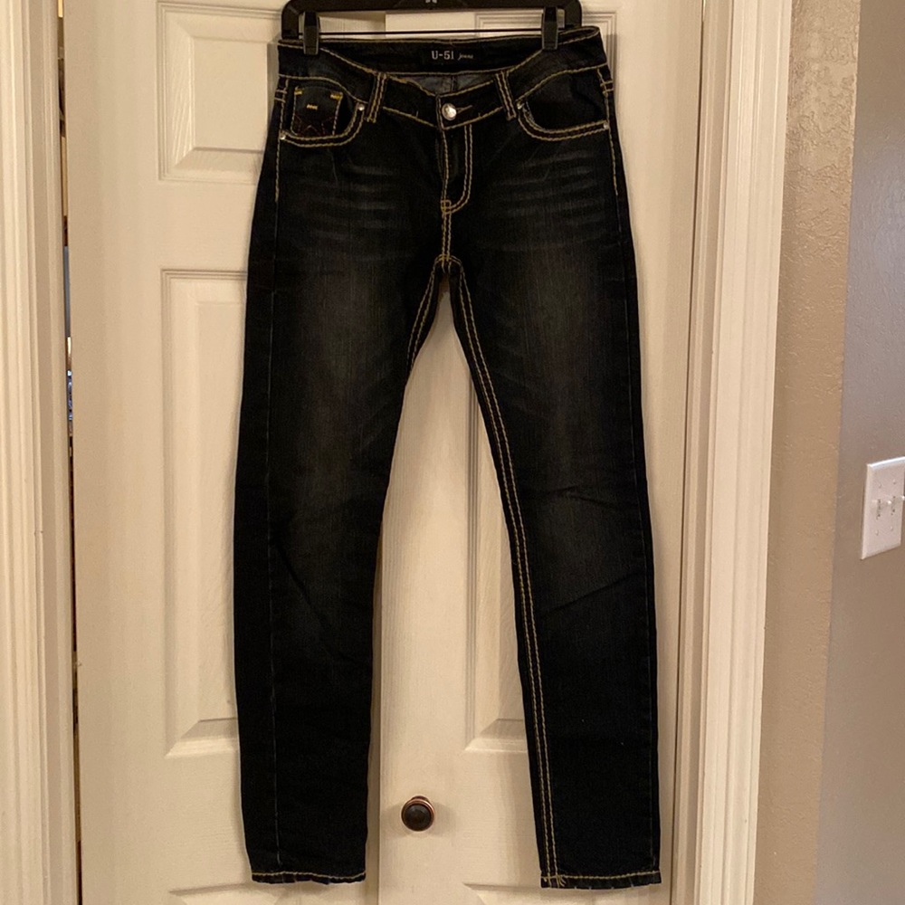 Skinny jeans
